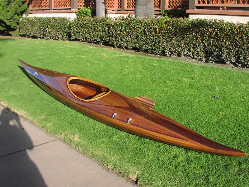 Cedar Strip Kayak Plans