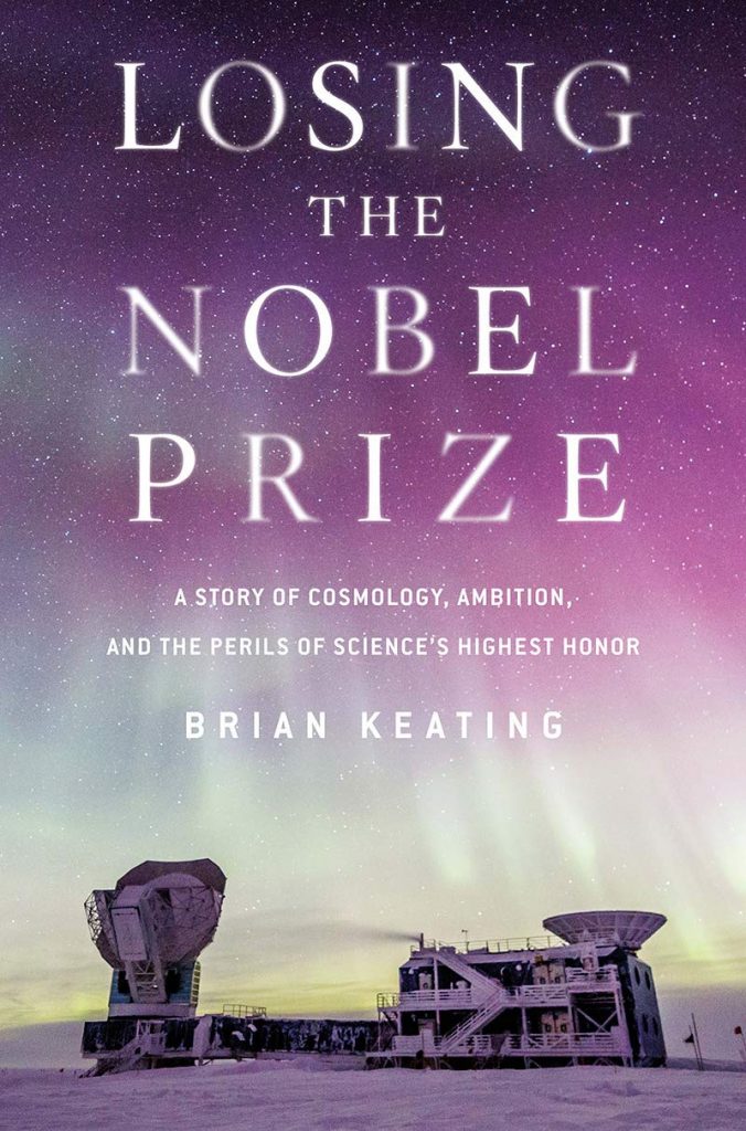 Losing the Nobel Prize cover