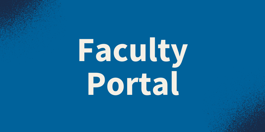 faculty portal