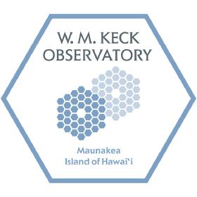 w.m. keck observatory logo