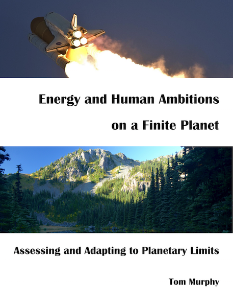 Energy and Human Ambitions on a Finite Planet