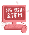 Big Sister STEM logo