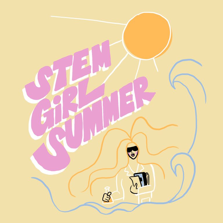 STEM Girl Summer poster