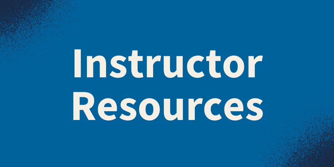 instructor resources